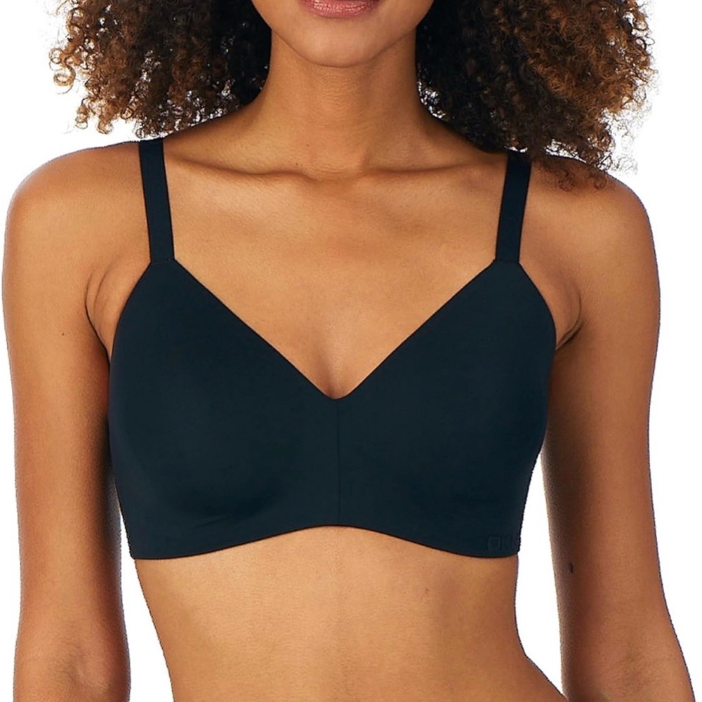 NWT DKNY Womens DKNY Women's Active Comfort Wirefree T-Shirt Bra 34C / M